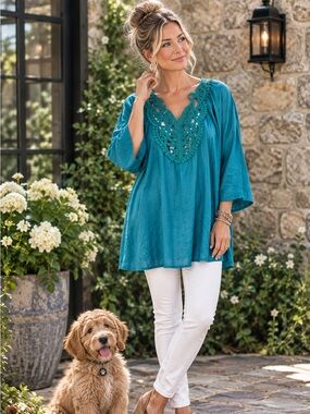 Status Array blouse size XL